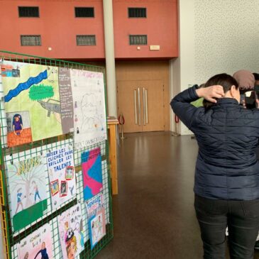 Visite de l’exposition Égalité Hommes Femmes